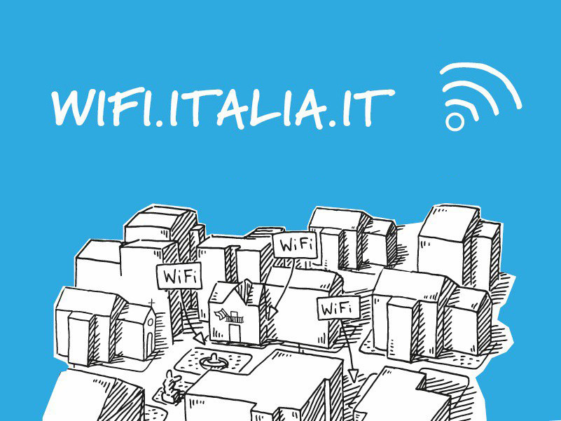 Progetto Piazza WiFi Italia