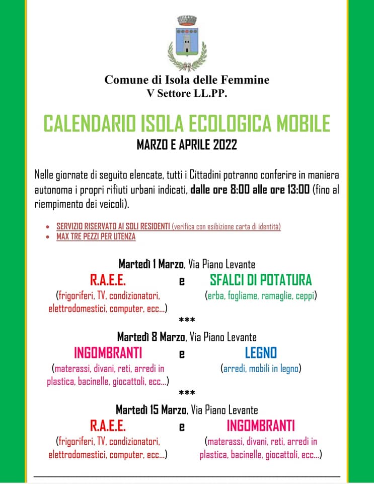 Isole ecologiche mobili