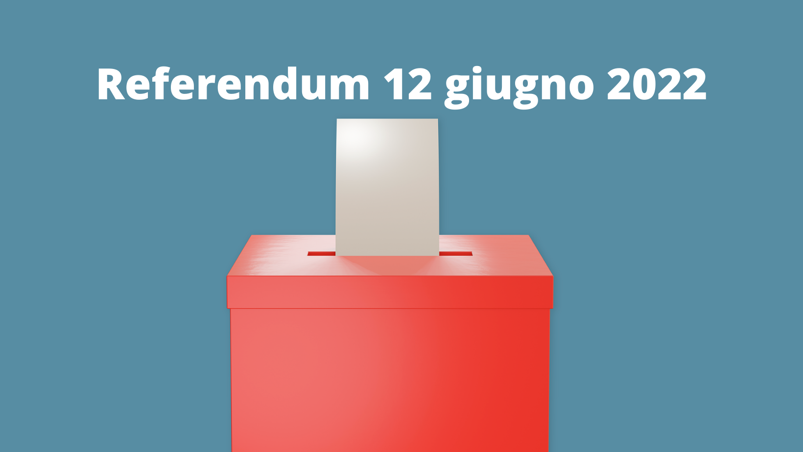 REFERENDUM POPOLARE 2022